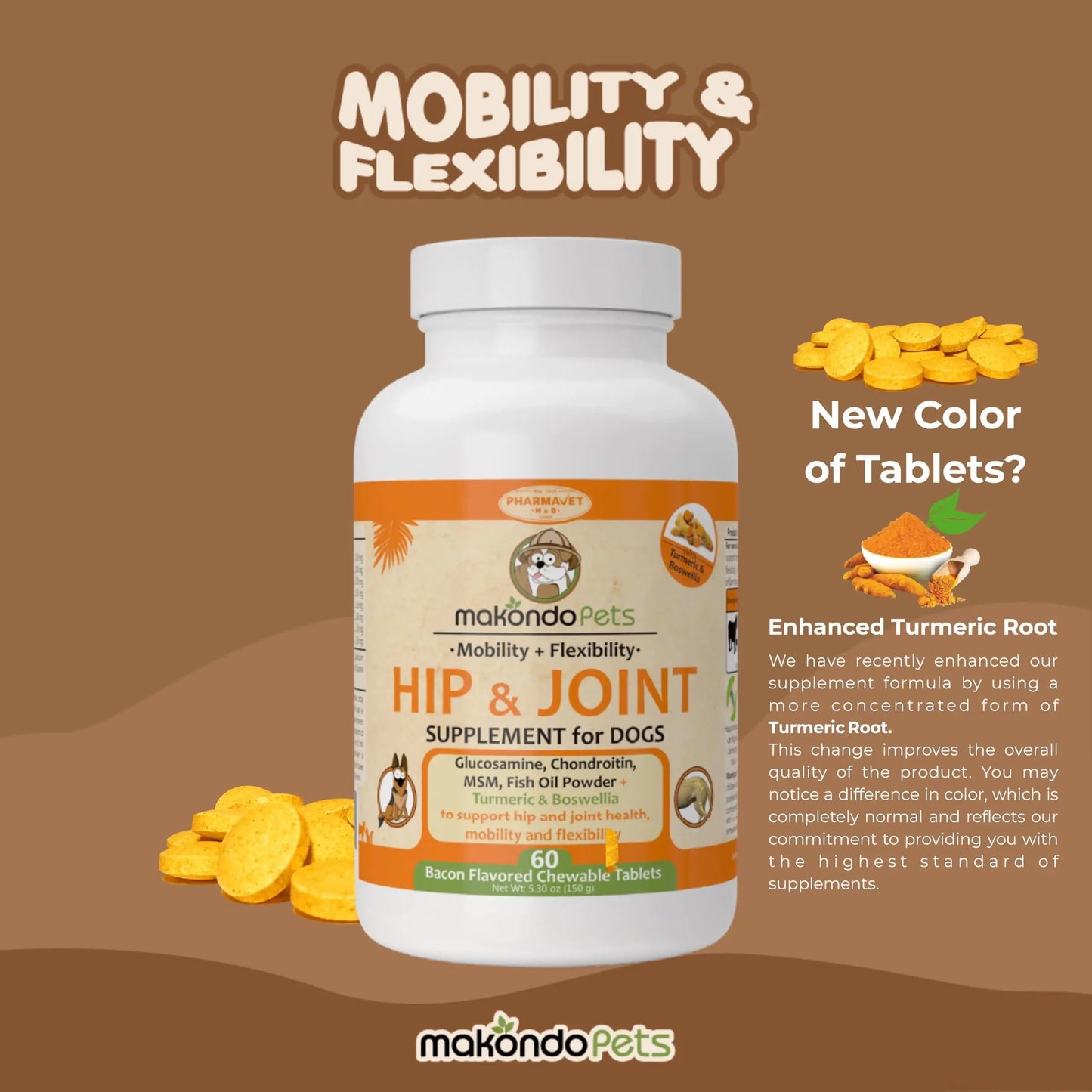 Dog Hip and Joint Supplement For MSM