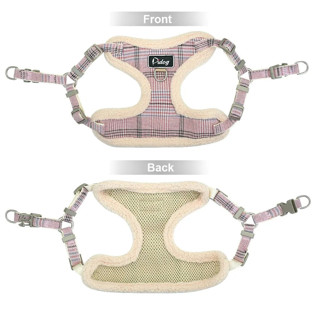 Adjustable Soft Harness Set For Dog