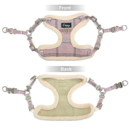 Adjustable Soft Harness Set For Dog