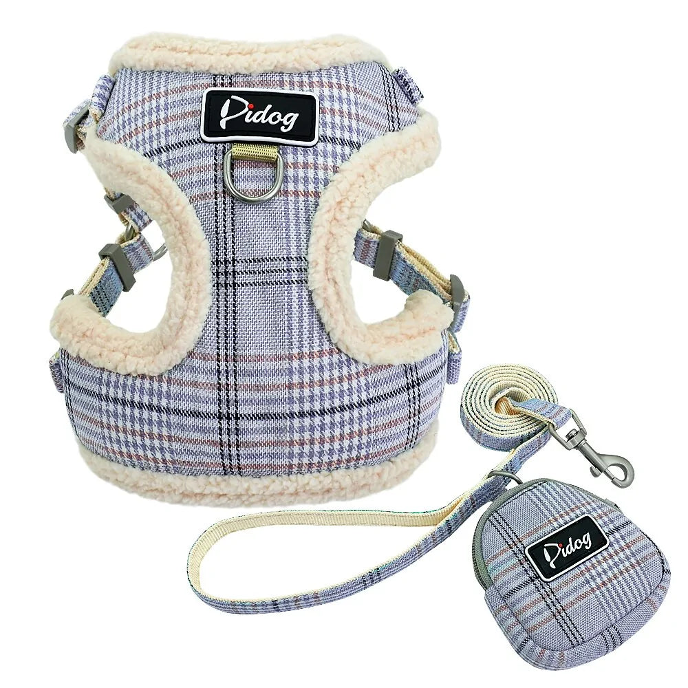 Adjustable Soft Harness Set For Dog