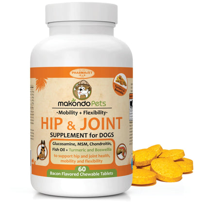 Dog Hip and Joint Supplement For MSM