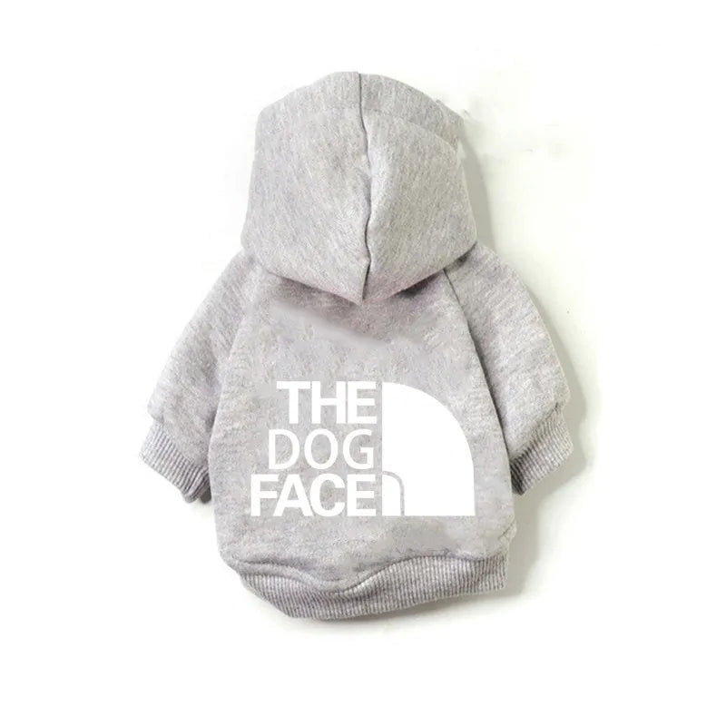 Chic Canine Winter Hoodie