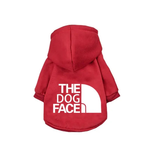 Chic Canine Winter Hoodie