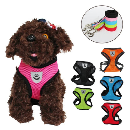 Comfy Pet Harness Vest