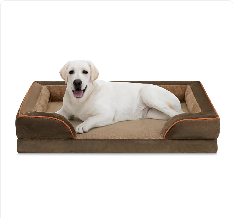 Removable & Washable U-Shaped Pet Sofa