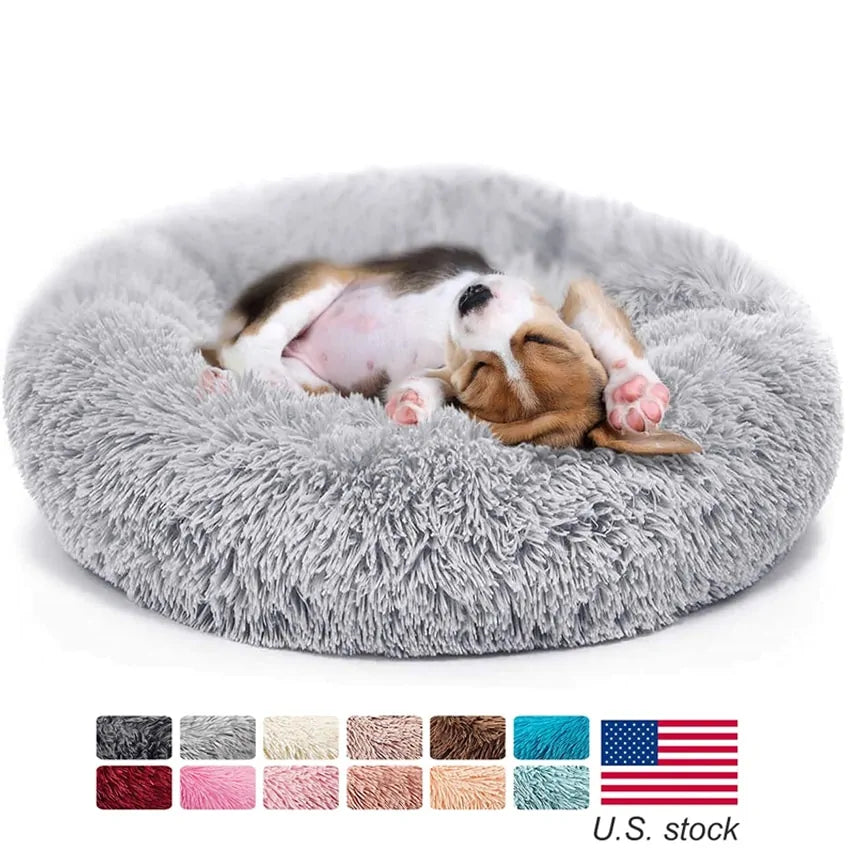 Donut Dog Bed