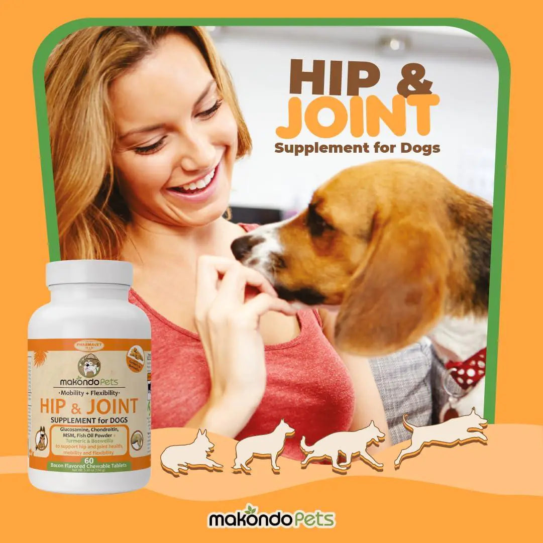 Dog Hip and Joint Supplement For MSM