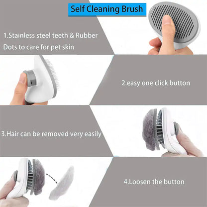 Perfect Pet Grooming Brush