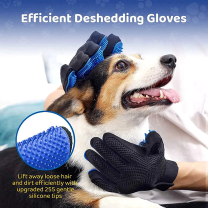 Soothing Pet Grooming Glove