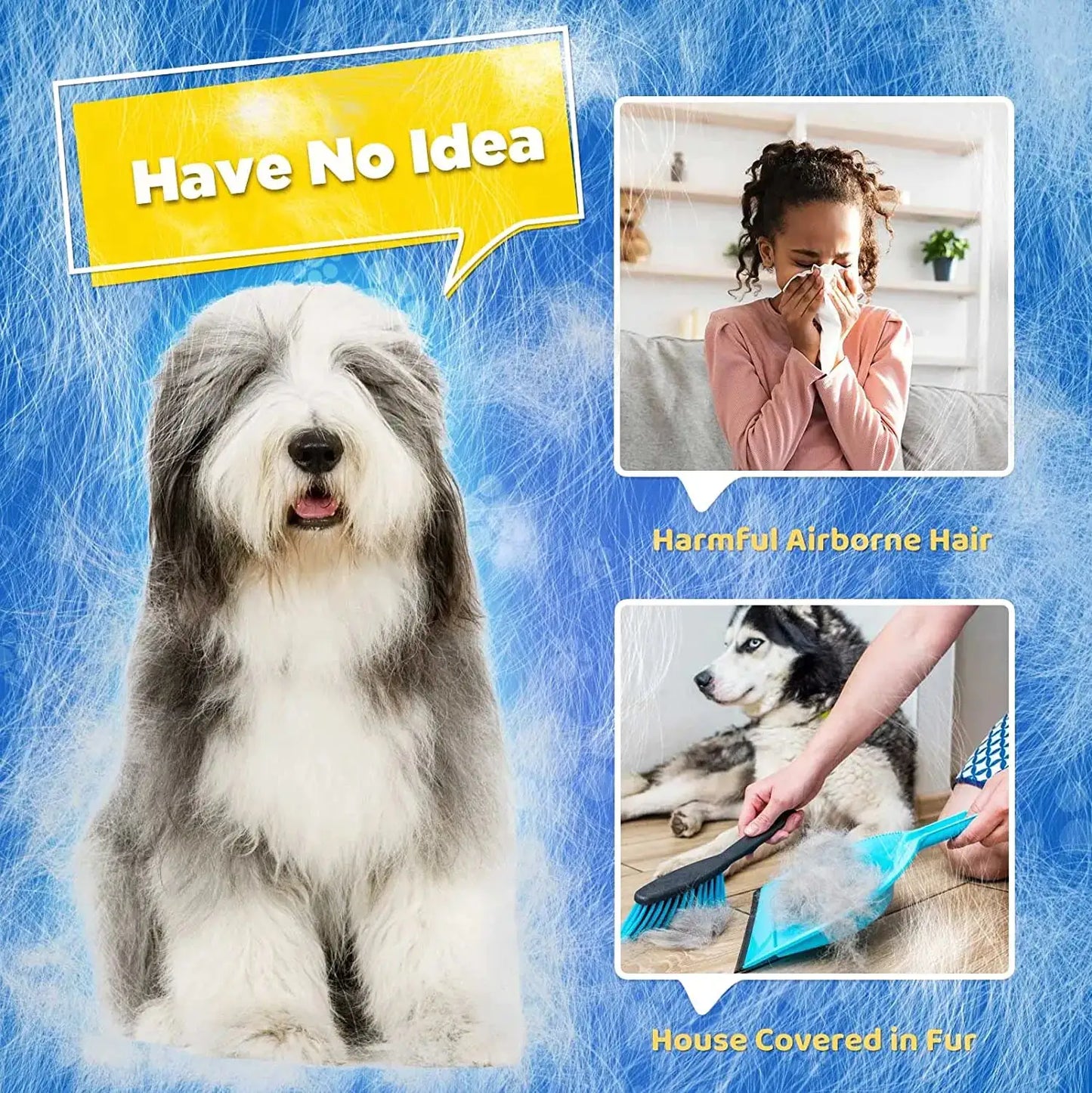 Soothing Pet Grooming Glove