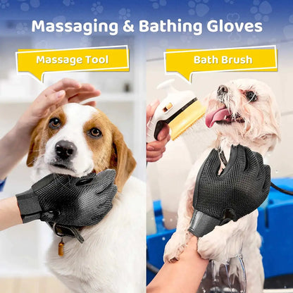 Soothing Pet Grooming Glove