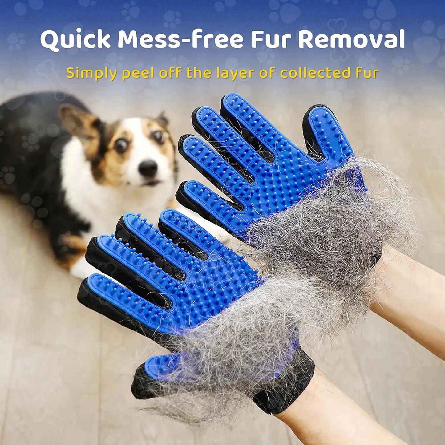 Soothing Pet Grooming Glove