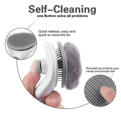 Perfect Pet Grooming Brush